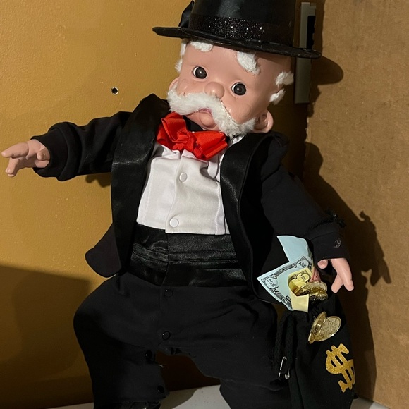 Do not pass go!! Monopoly man “one of a kind “ - Picture 9 of 11